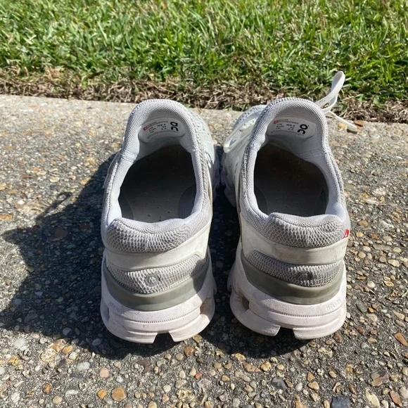 On Cloudswift Running Light Gray Athletic Shoes Women’s Size 8.5 - Picture 6 of 11